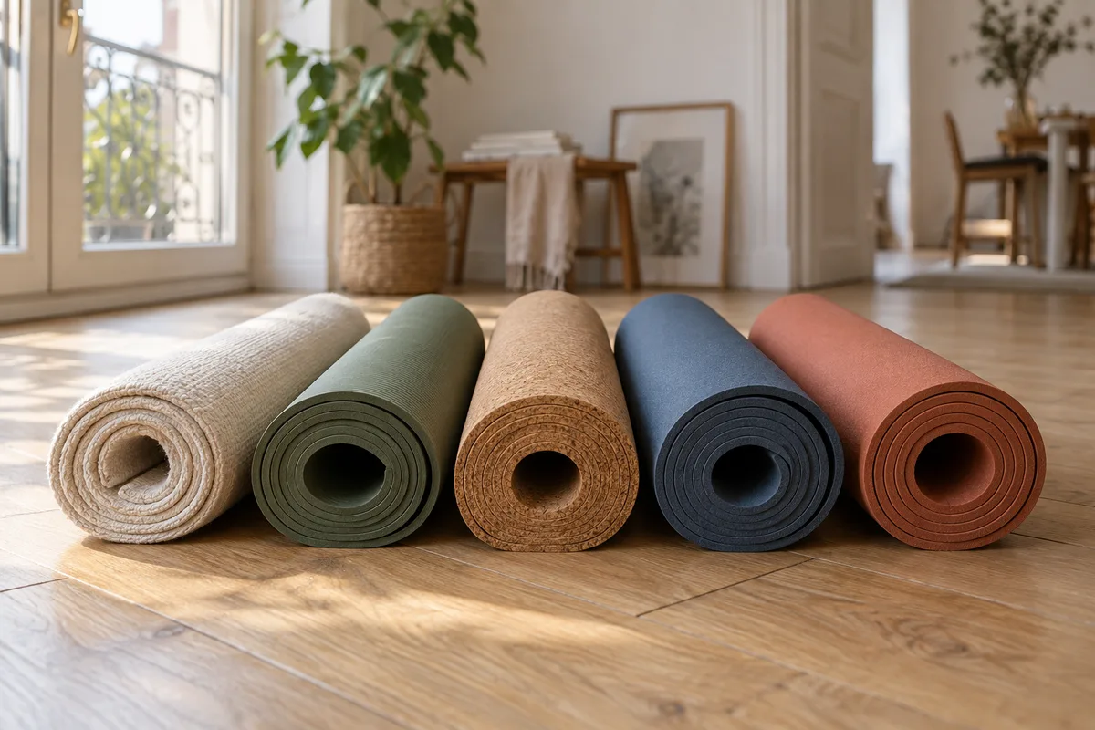 Choisir un tapis de yoga : le guide d'achat par critère