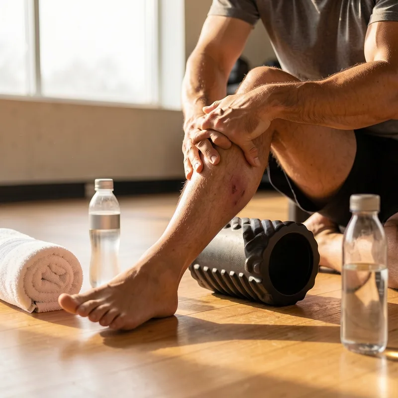 Comment soulager les courbatures après le sport