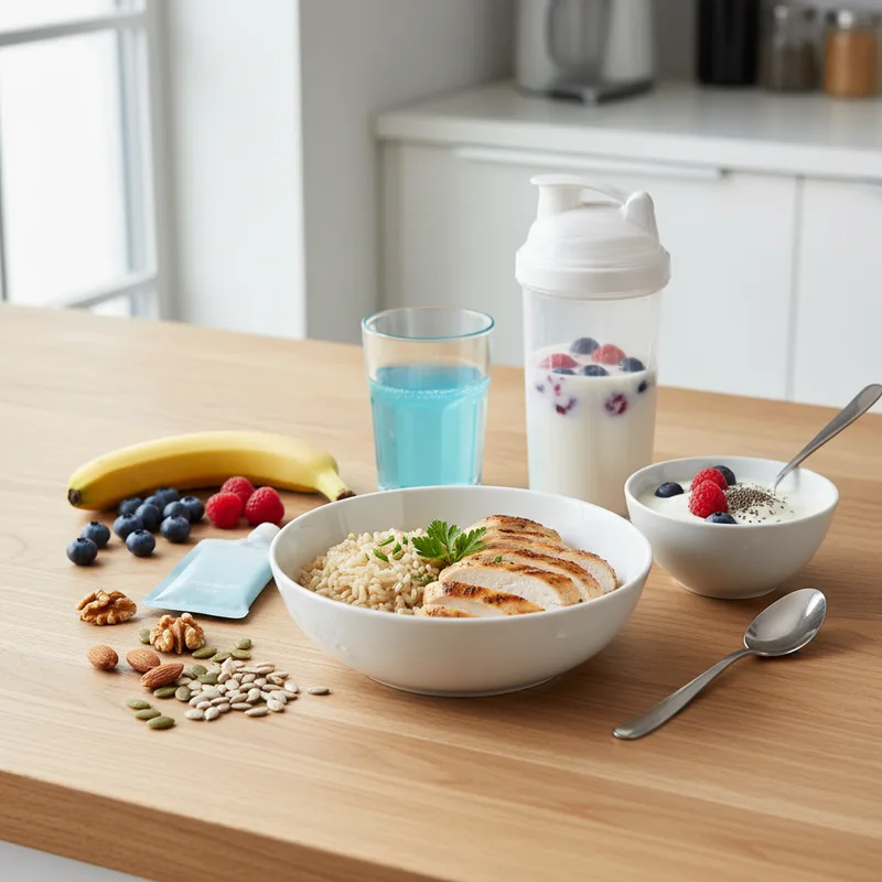 Nutrition sportive : que manger avant, pendant et après l'effort