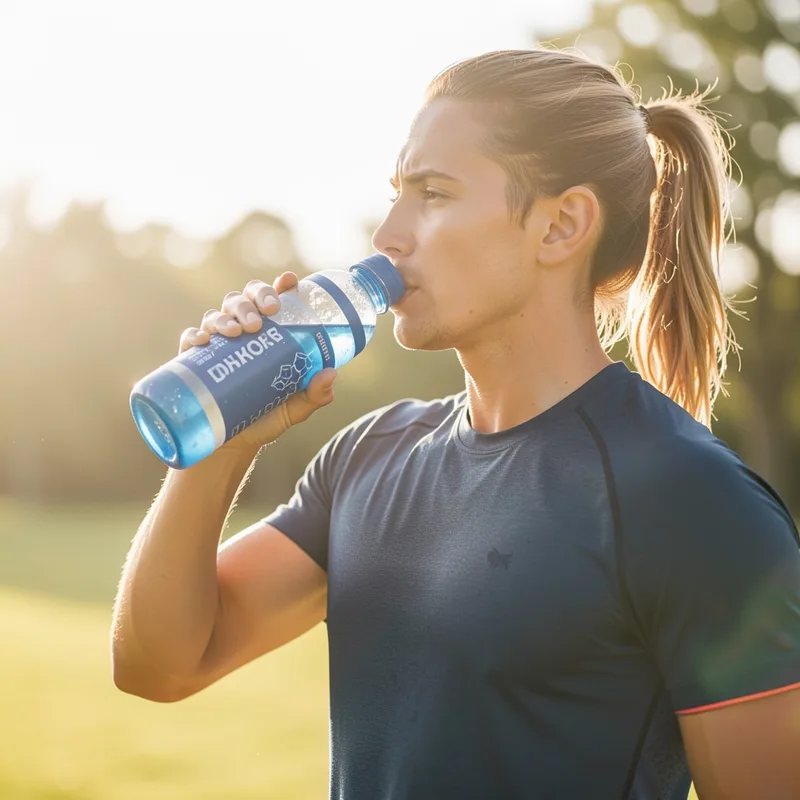 Hydratation sportive : combien boire avant et pendant
